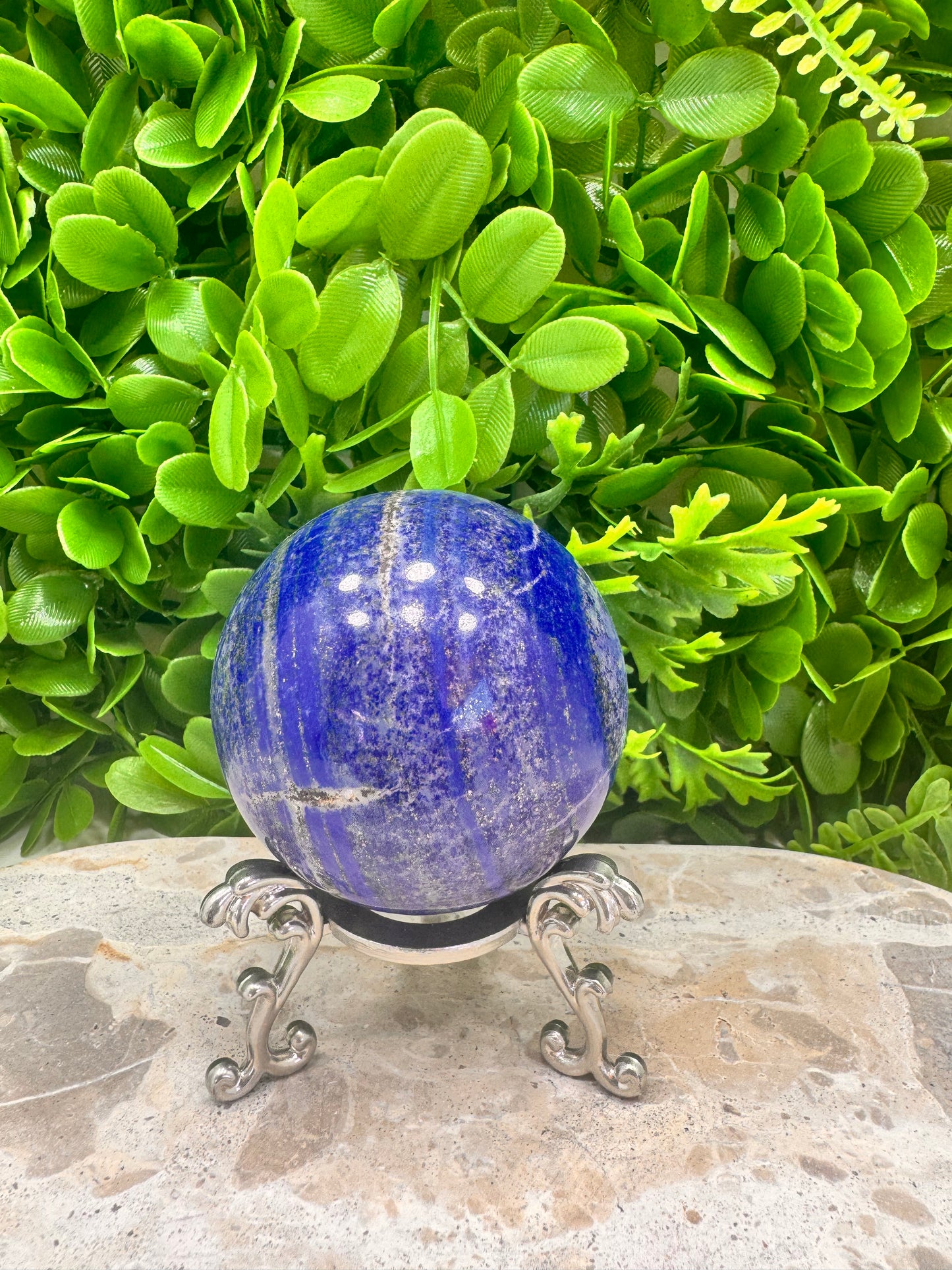Lapis Lazuli Sphere 496g