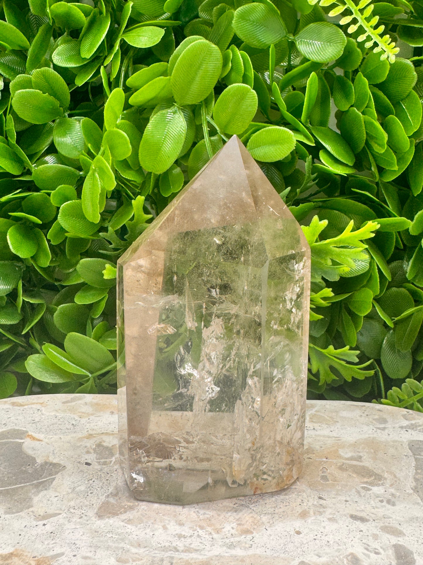 Smokey Quartz Tower 608g