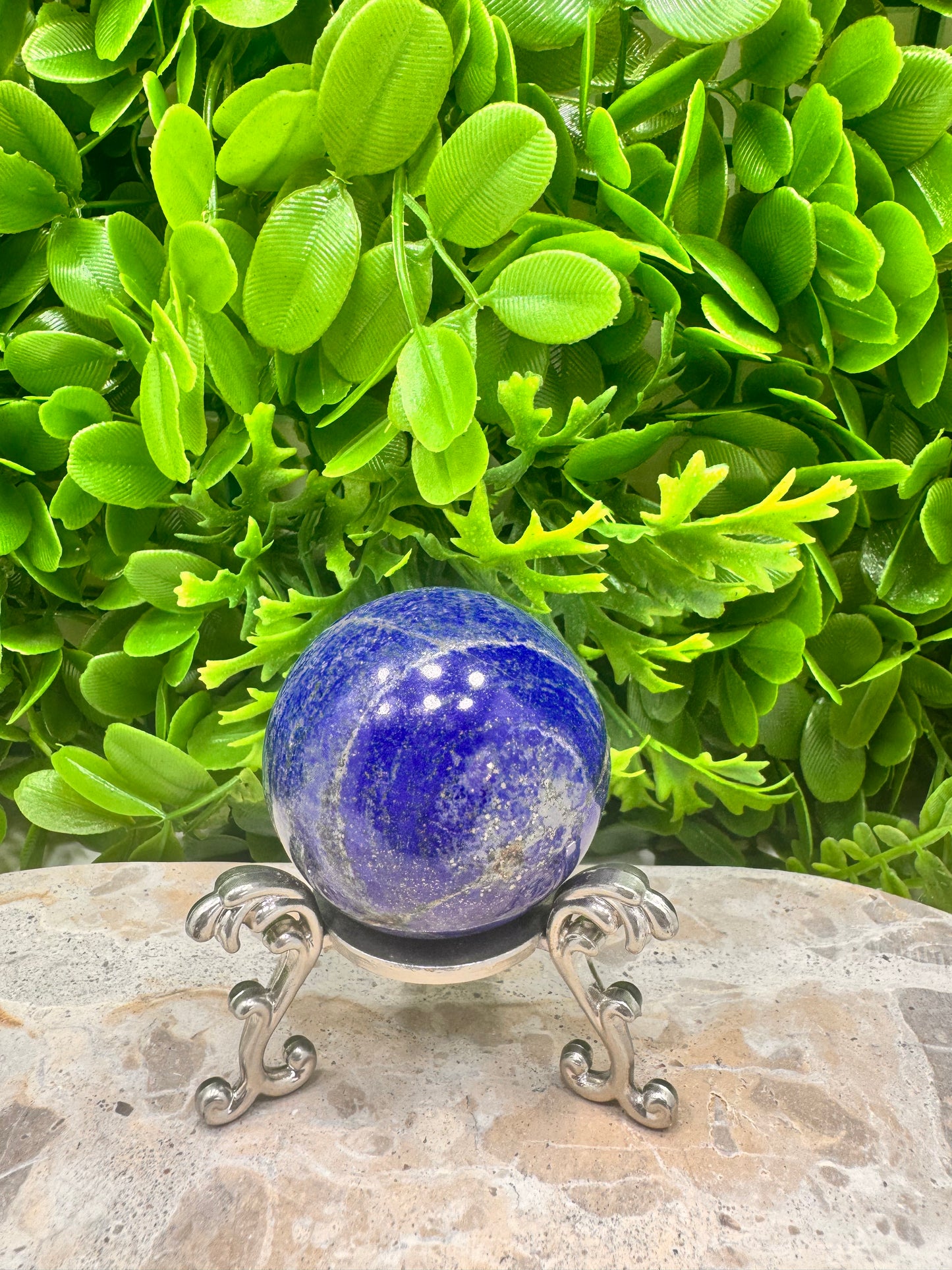 Lapis Lazuli Sphere 220g