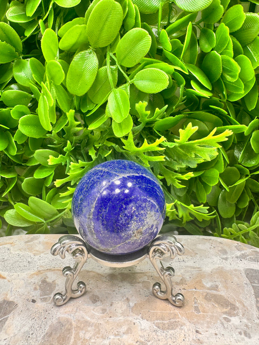 Lapis Lazuli Sphere 220g
