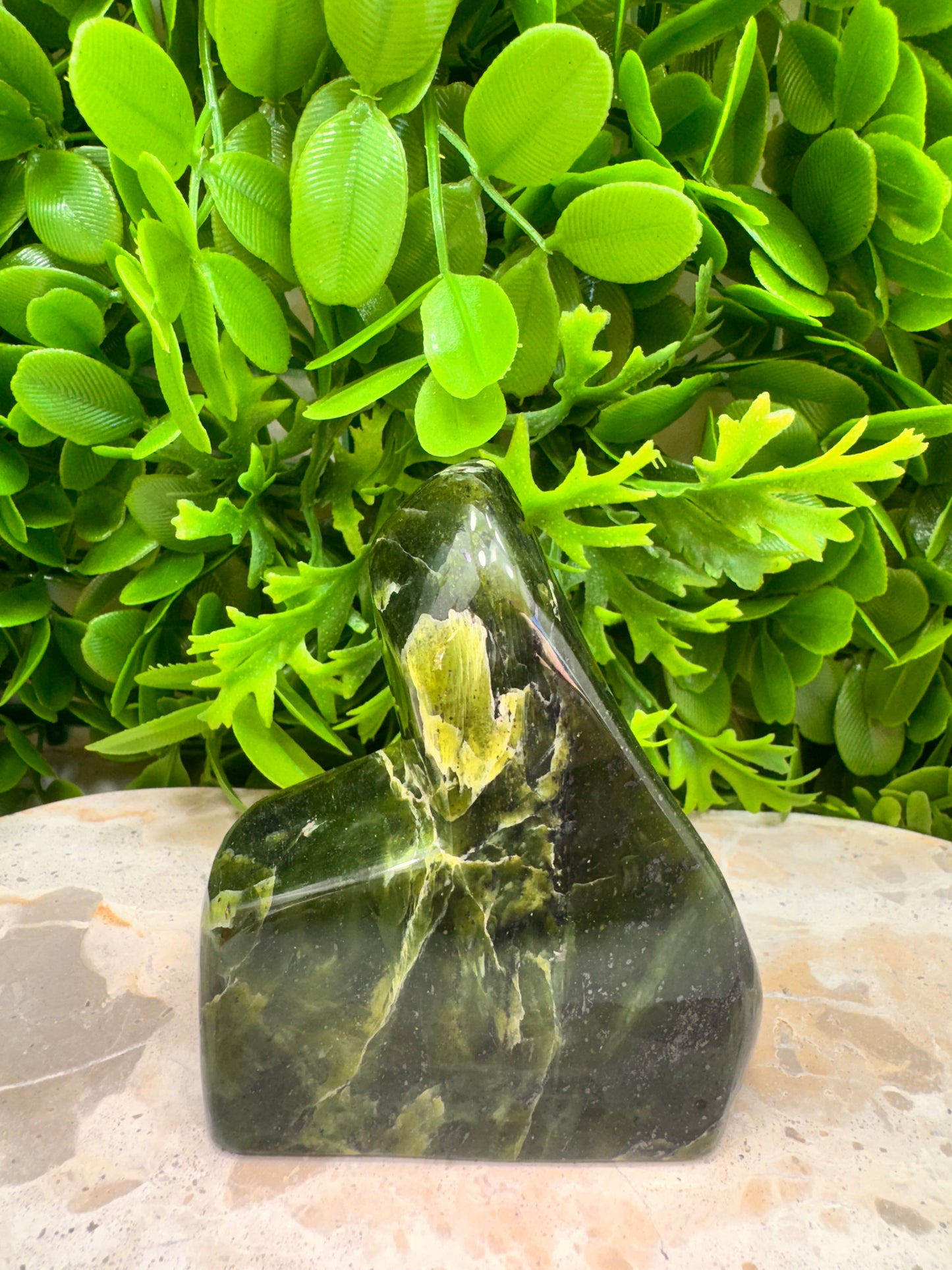 Nephrite Jade Freeform 336g