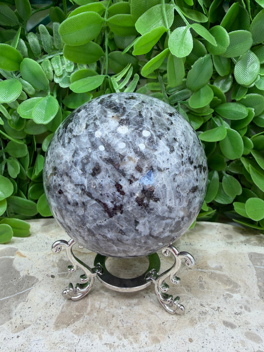 Larvikite Sphere 770g