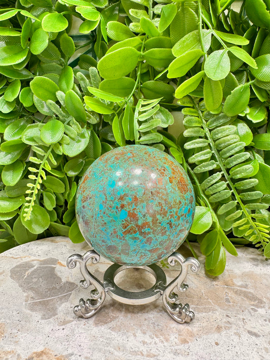 Chryscolla Sphere 366g