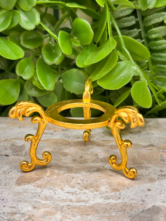 Gold  Sphere Stand