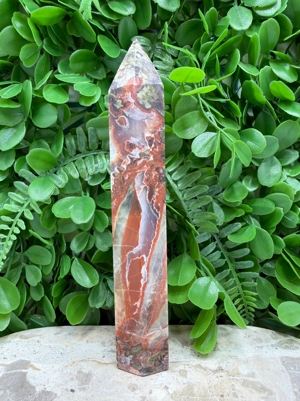 Money Agate Tower | Prosperity • Abundance • Luck