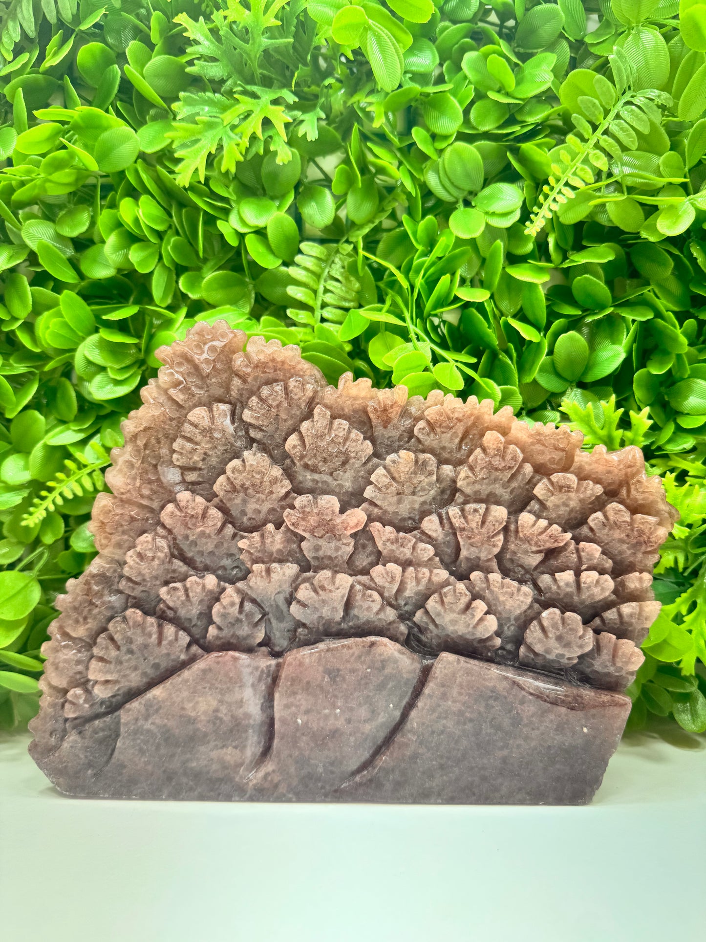 Strawberry Quartz Sea Life 3506g