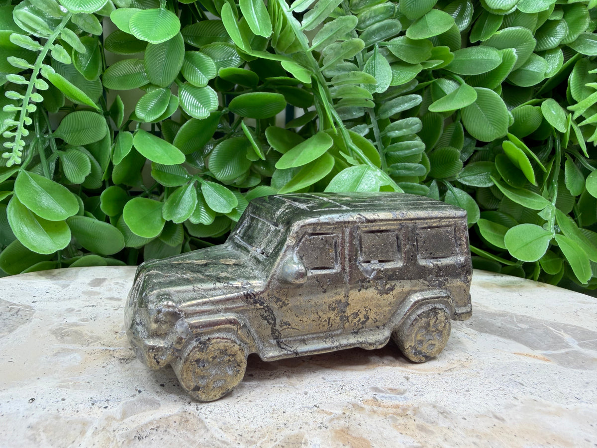 Pyrite Four Wheeled Drive 456g