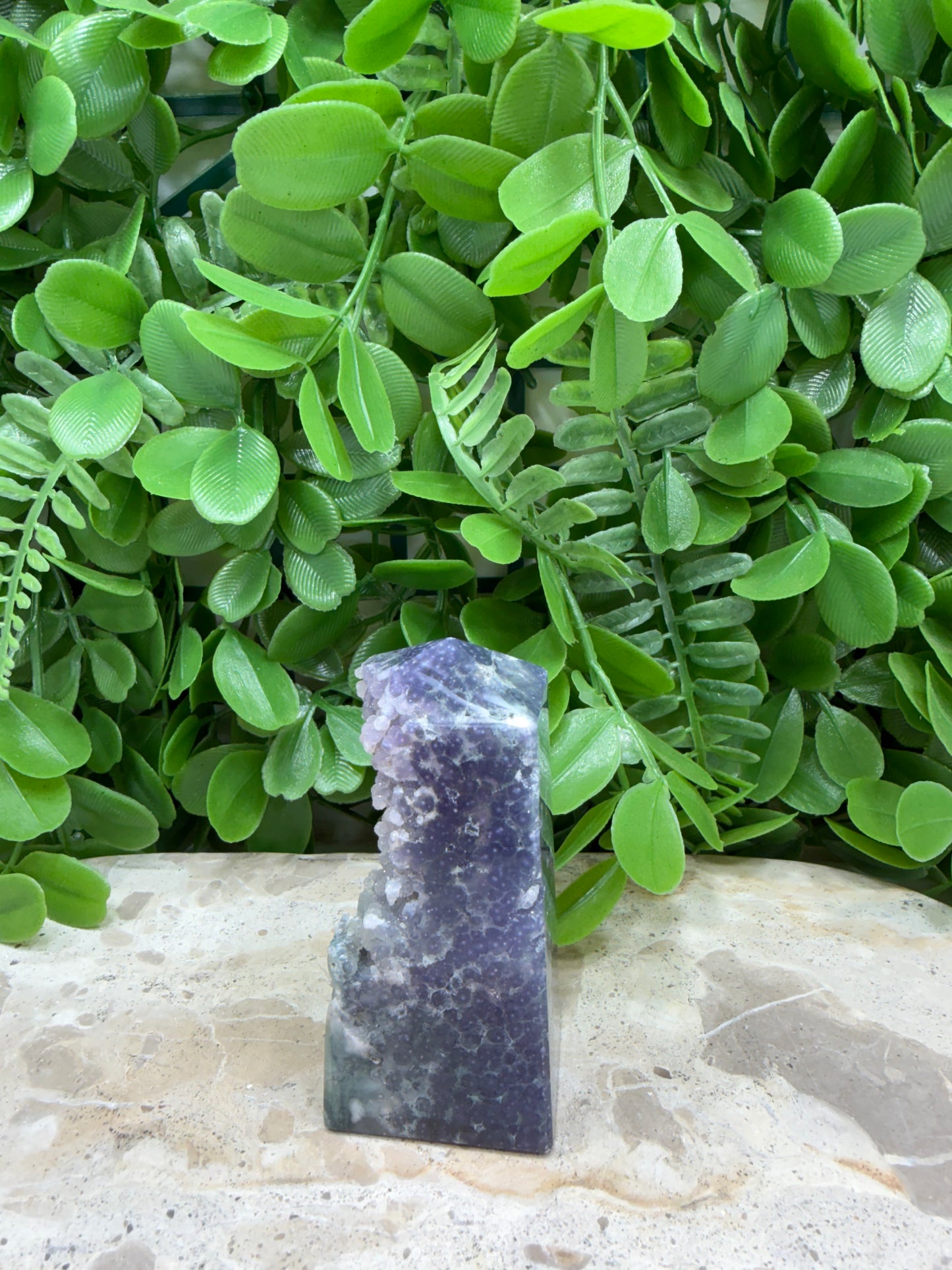 Grape Agate Freeform Point 140g