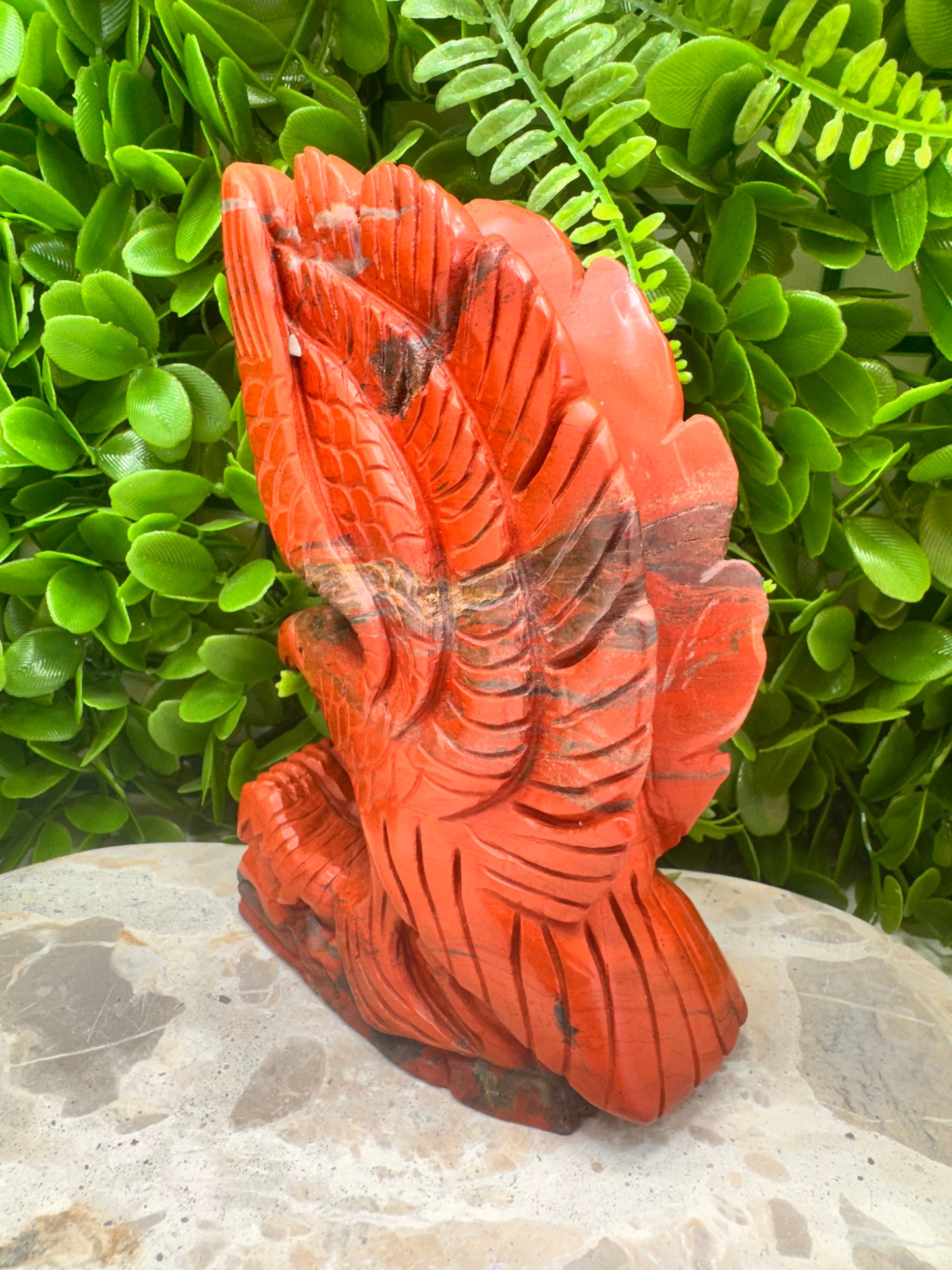 Red Jasper Eagle 1310g