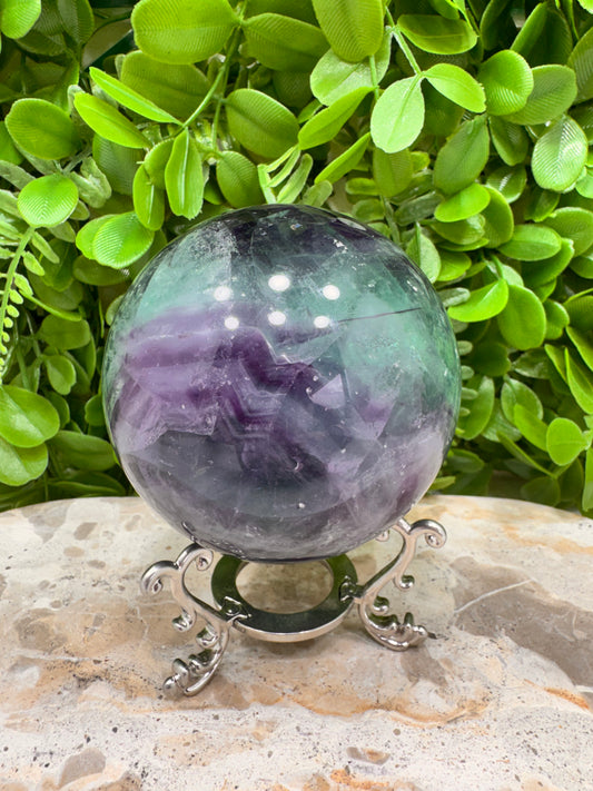 Fluorite Sphere 850g