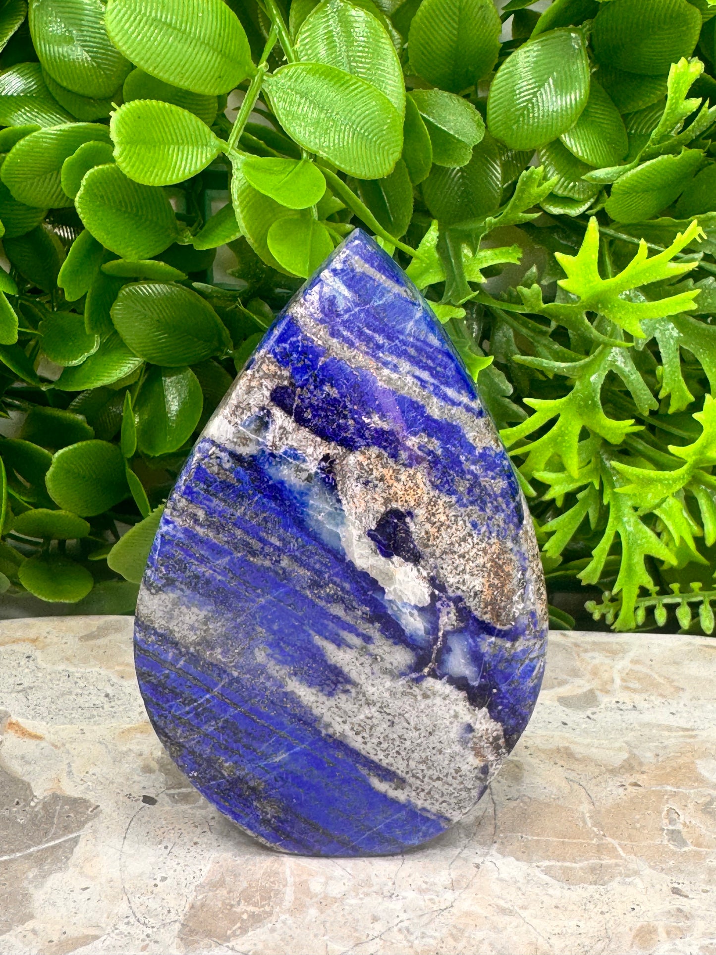 Lapis Lazuli teardrop 292g