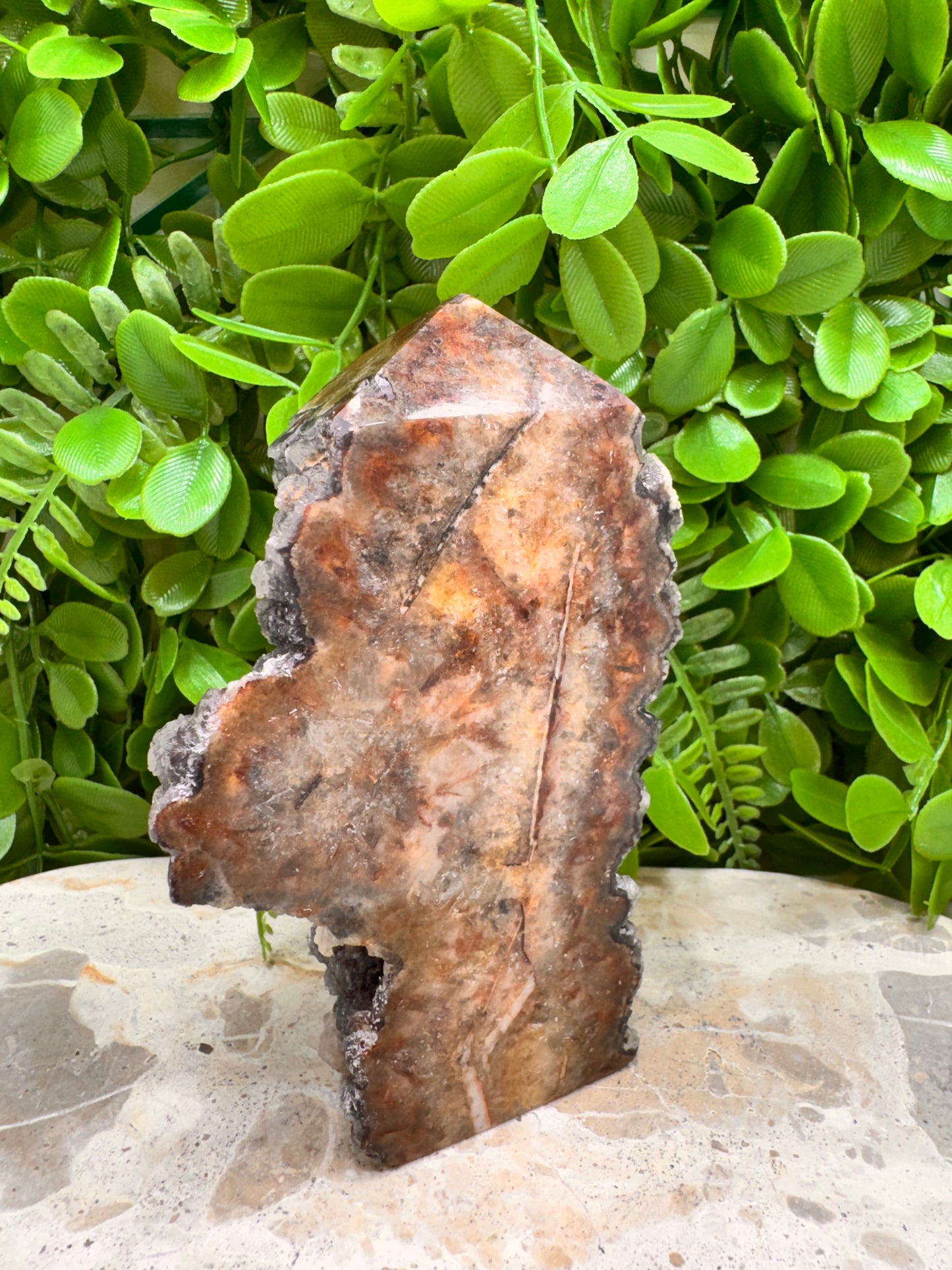 Stalactite Calcite Tower/Freeform 456g