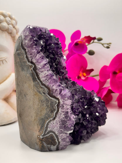 Amethyst Cluster 2332g