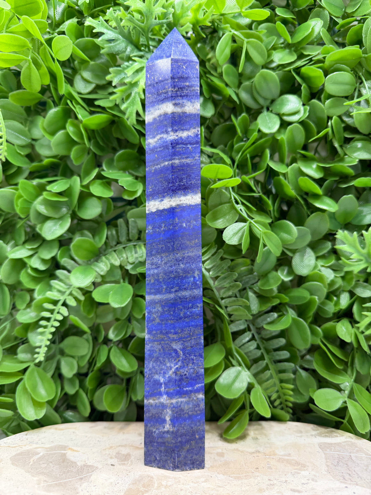 Lapis Lazuli Tower | Wisdom • Truth • Intuition