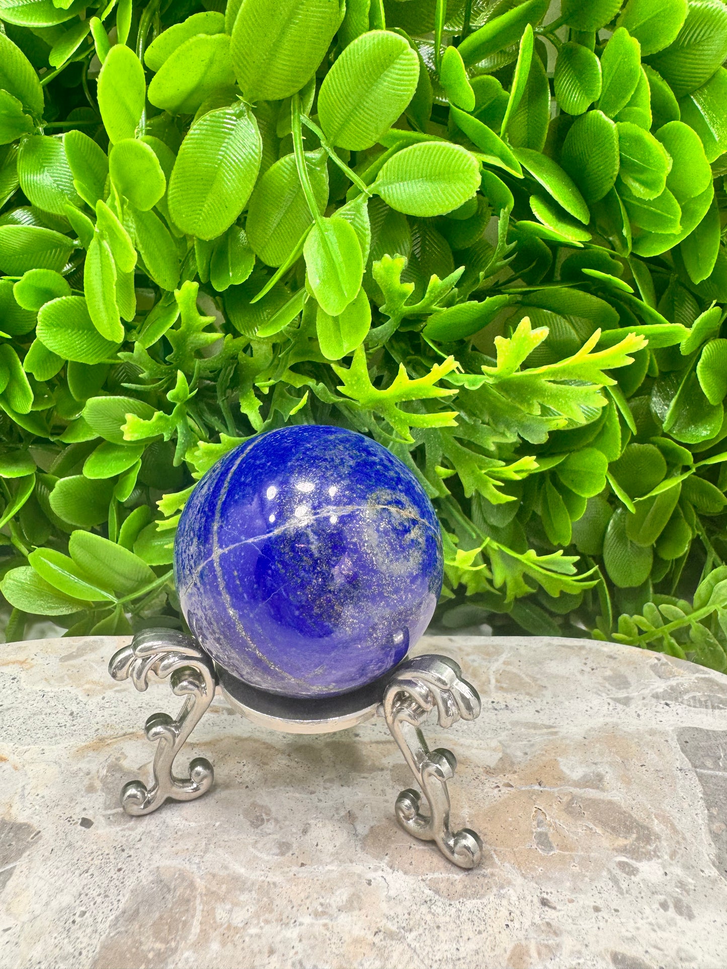 Lapis Lazuli Sphere 220g