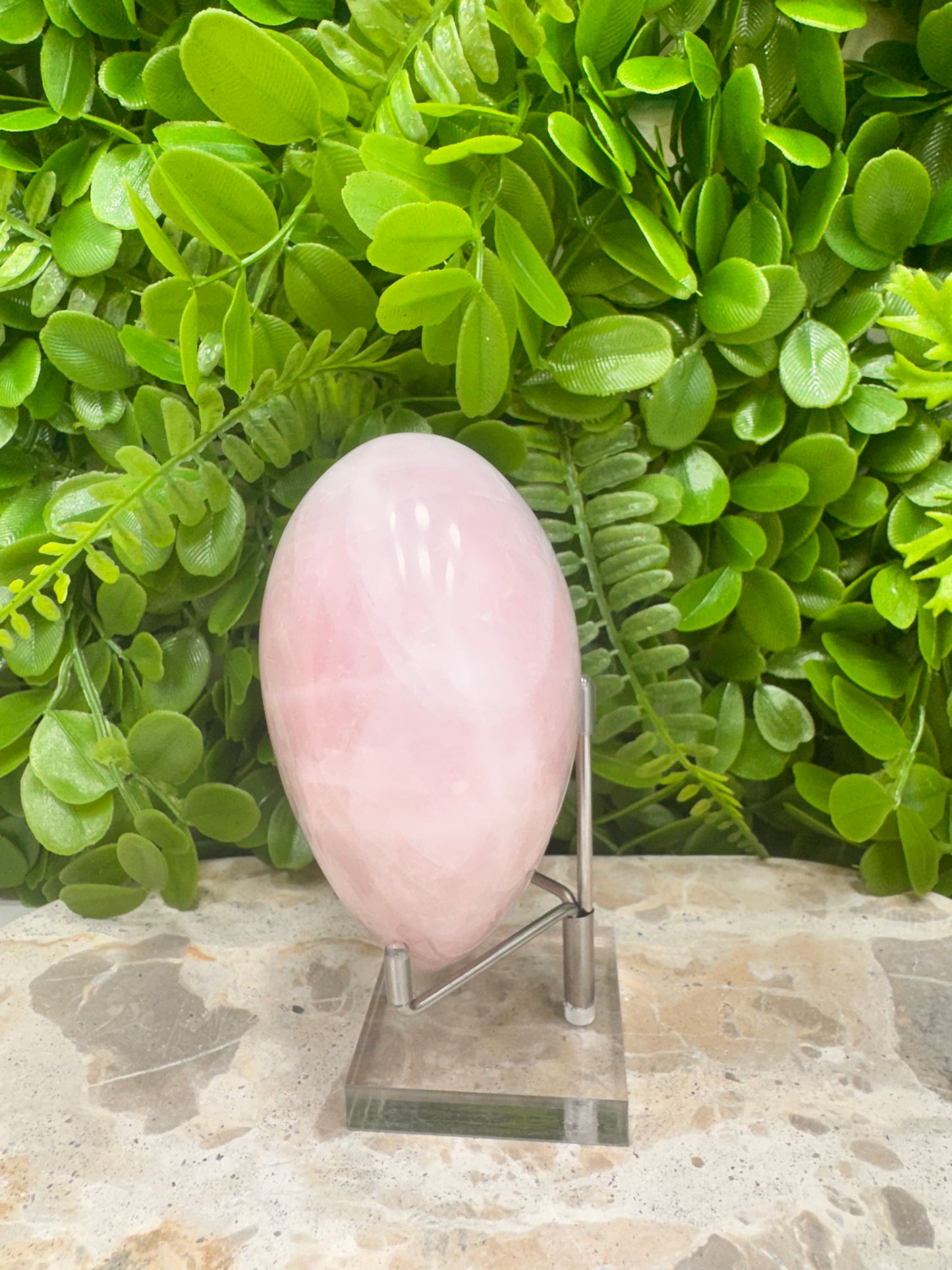 Rose Quartz Heart 762g