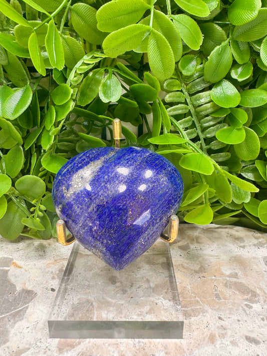 Lapis Lazuli Heart  180g