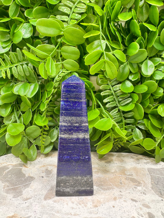 Lapis Lazuli Tower 338g