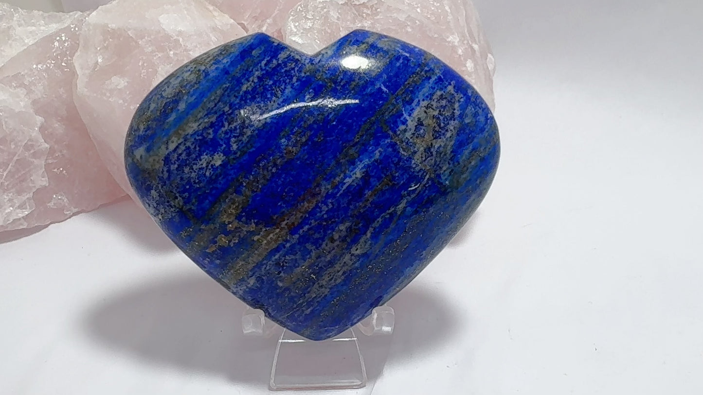 Lapis Lazuli Heart 580g