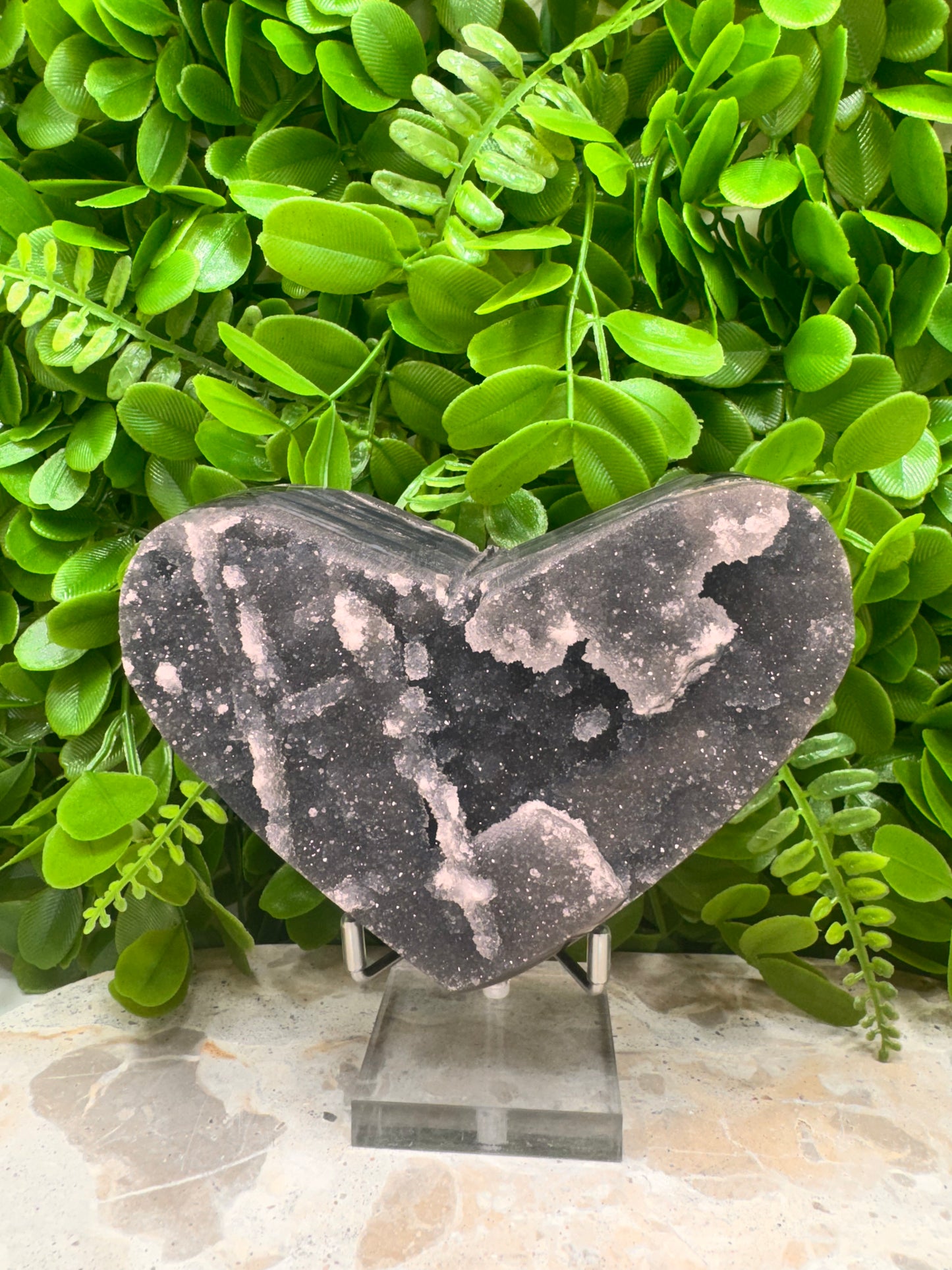 Sphalerite Heart 754g