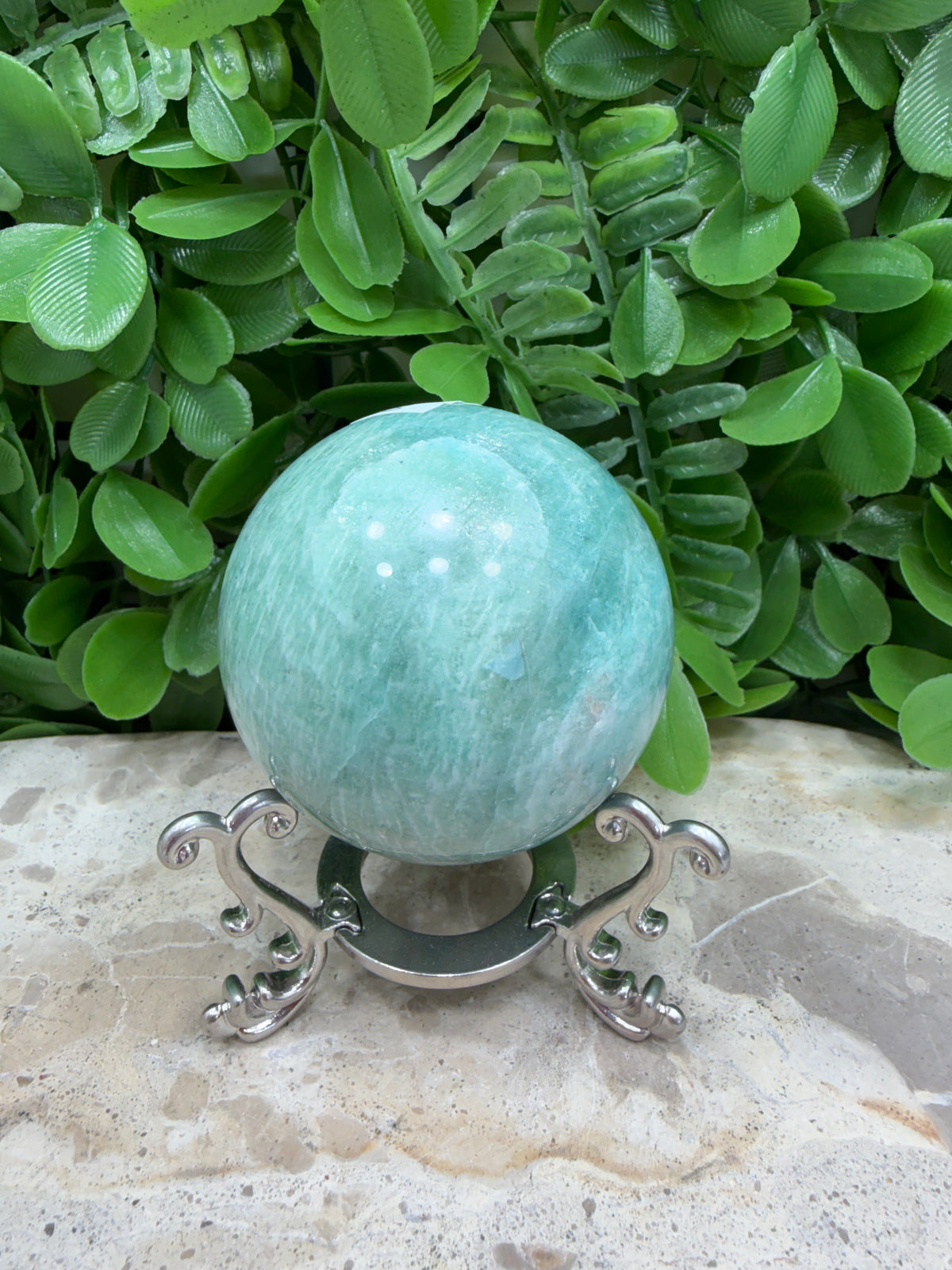 Amazonite Sphere 282g