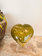 Lizard Serpentine Heart 156g