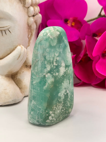Aragonite with Smithsonite Freeform 664g