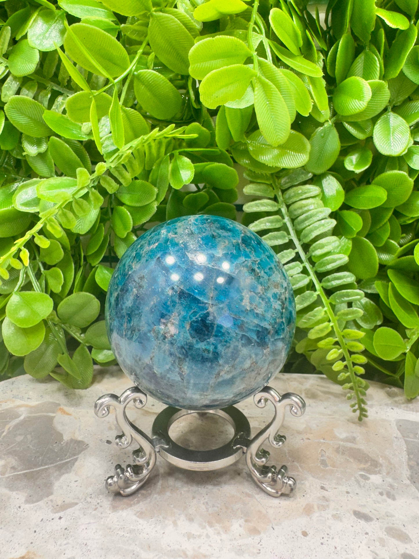 Apatite Sphere 536g