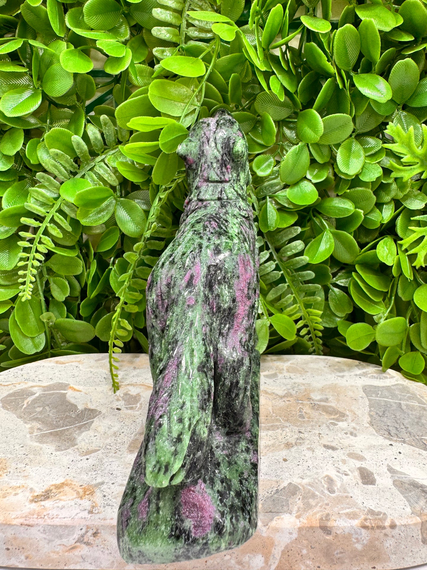 Ruby Zoisite Wolf 1148g