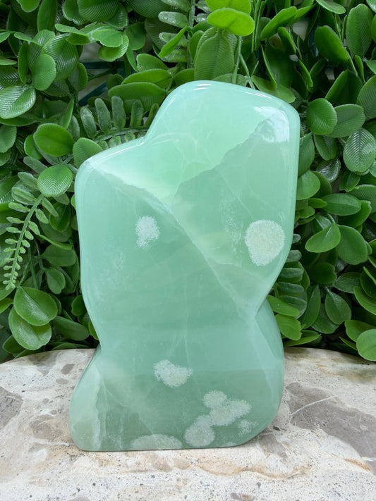 Pistachio Calcite Freeform | Healing • Balance • Tranquility