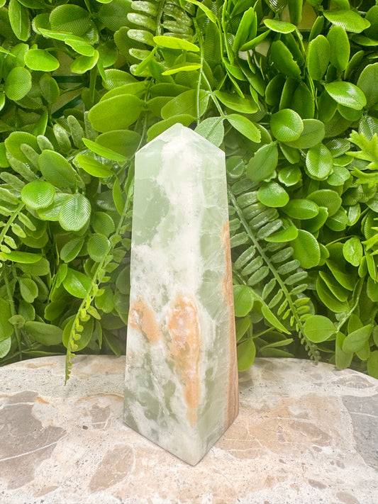 Caribbean Calcite Tower 452g