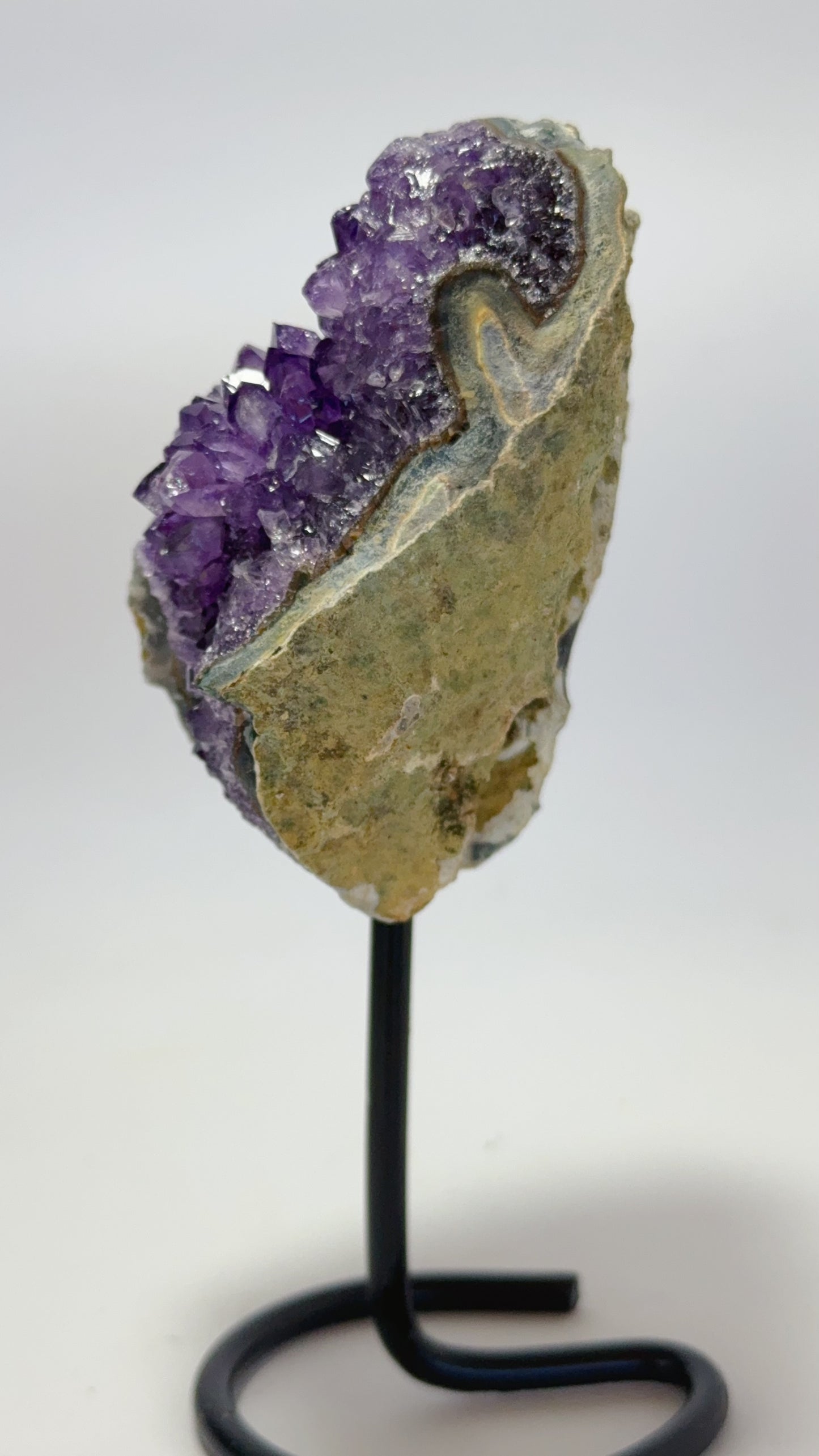 Amethyst on Stand 370g