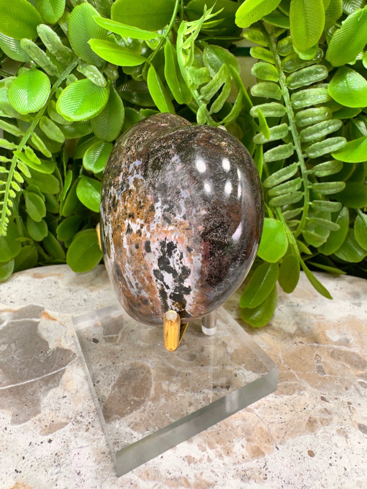 Ocean Jasper Heart 250g