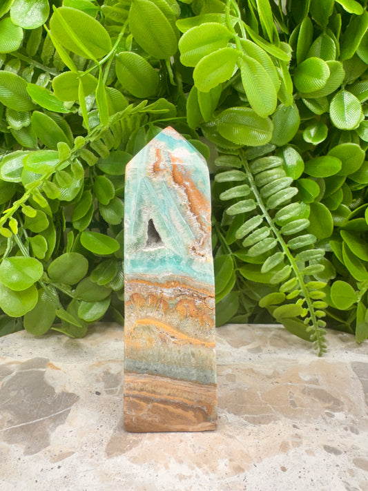 Smithsonite Tower 332g