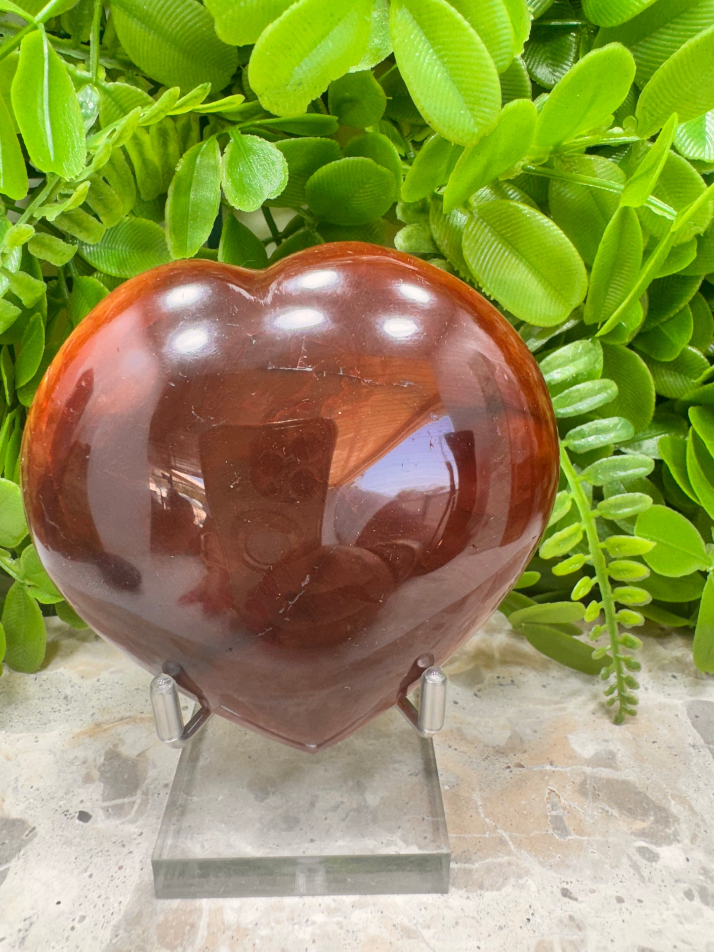 Carnelian Heart 330g