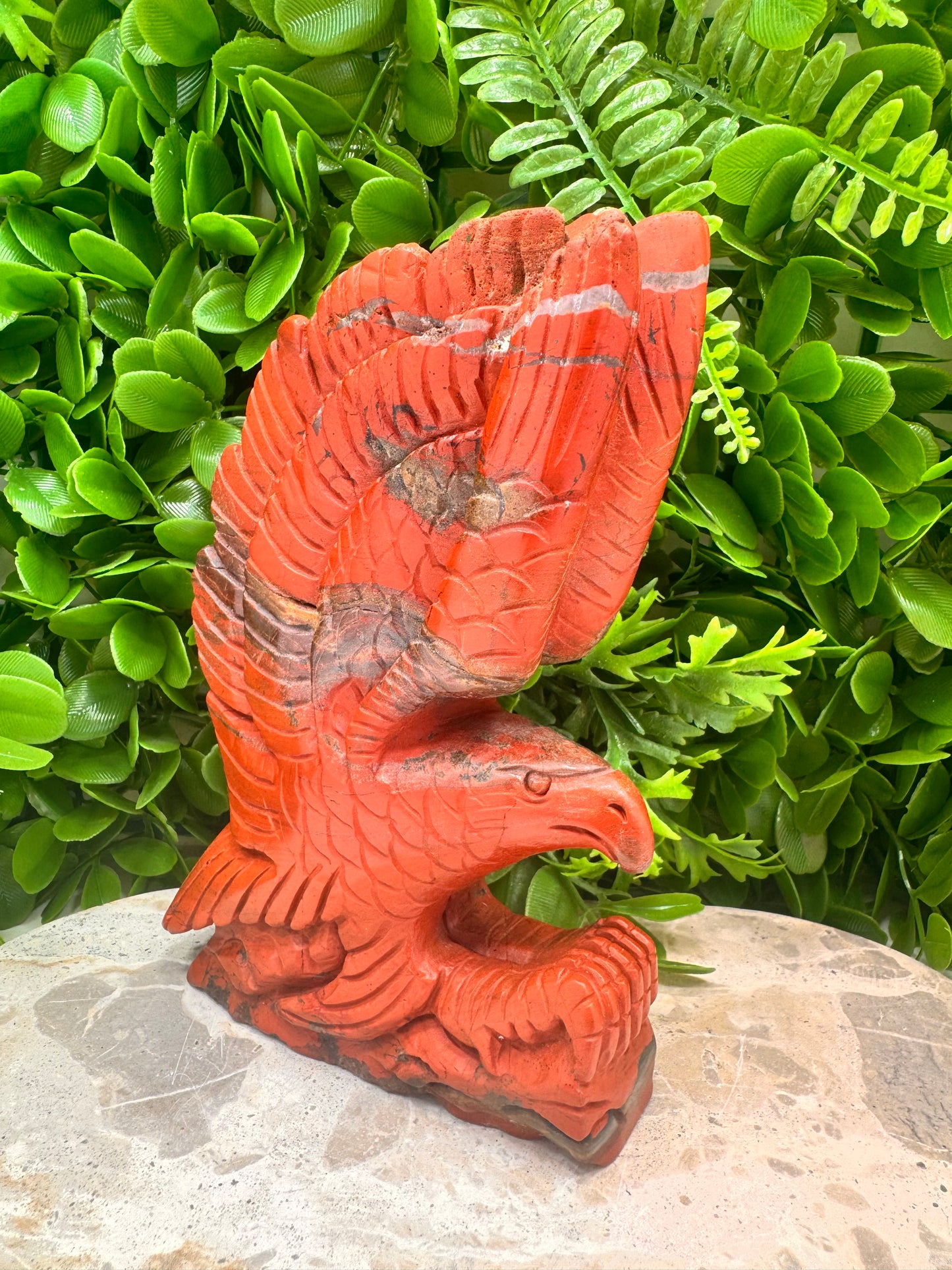 Red Jasper Eagle 1310g