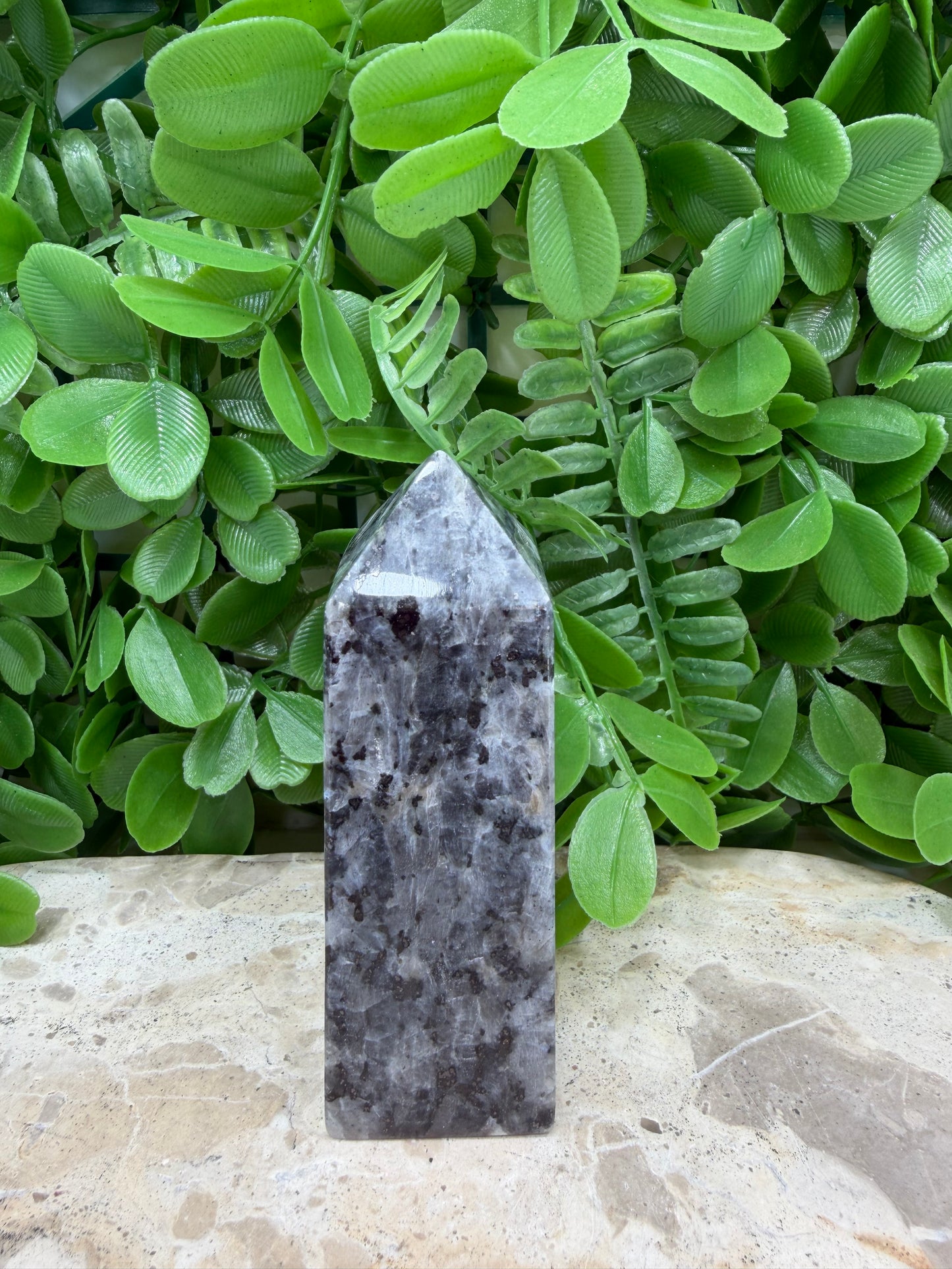 Larvikite Point 238g