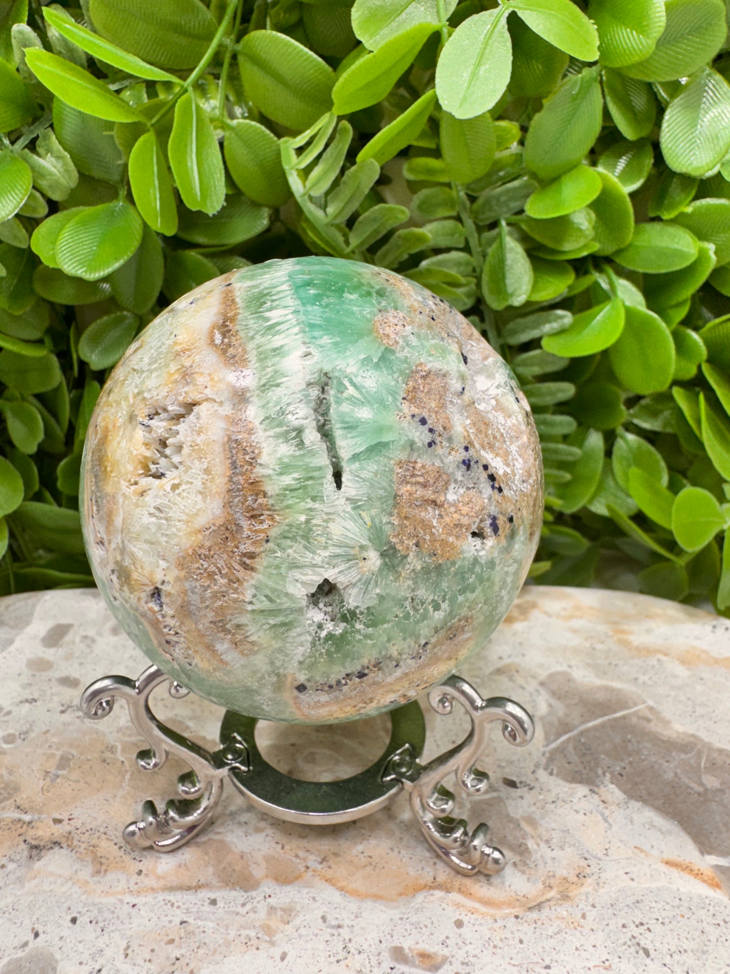 Smithsonite Sphere 520g