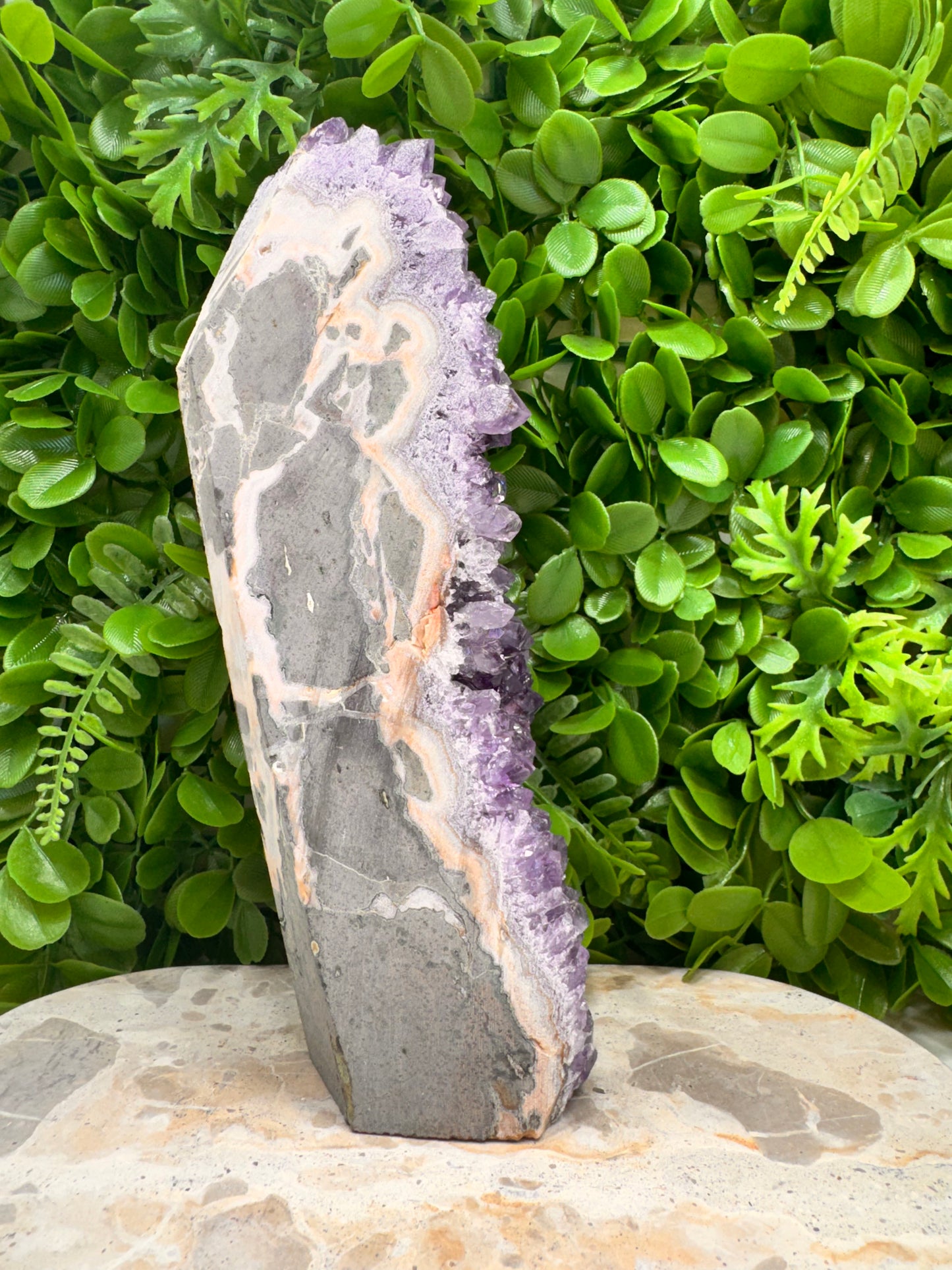 Amethyst Freeform 1542g
