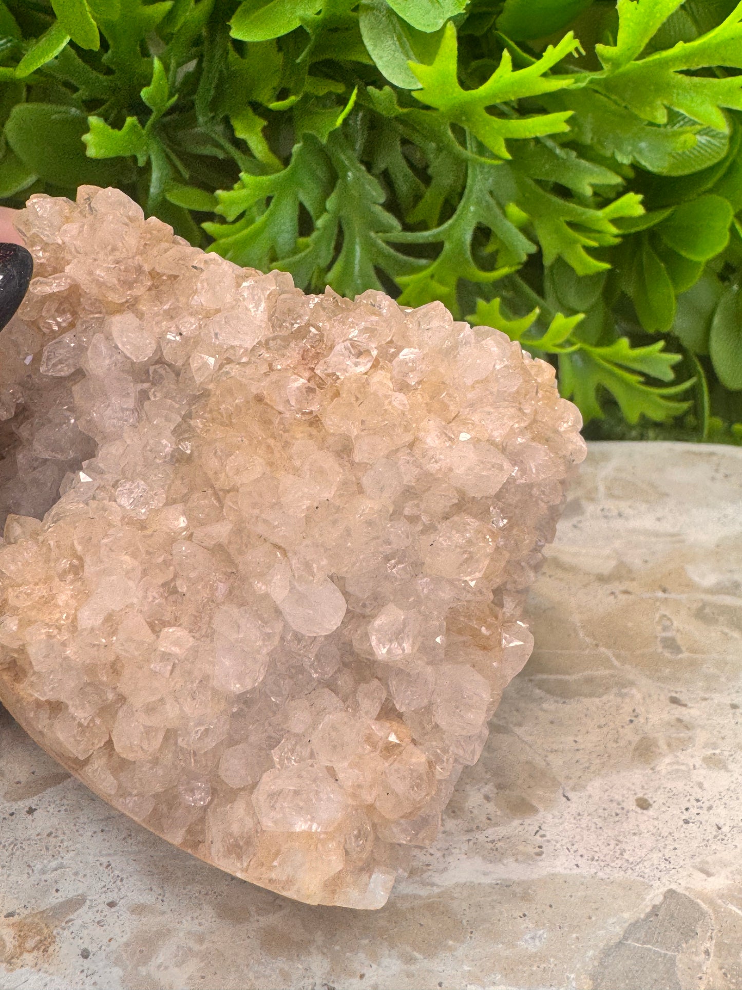 Pink Amethyst Freeform 578g