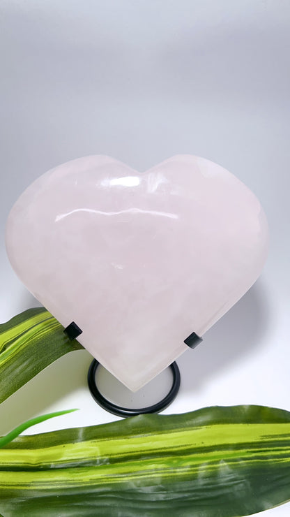 Pink Mangano Heart 1010g