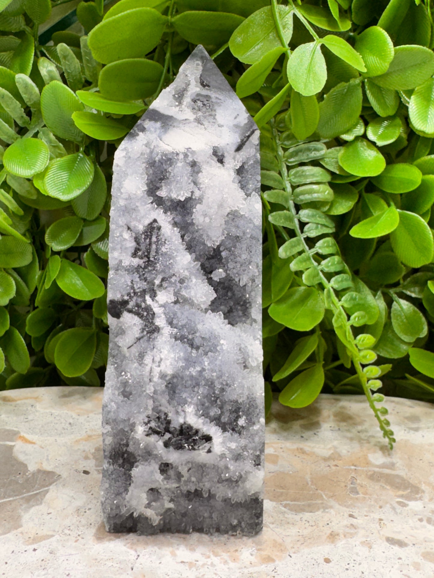 Sphalerite Freeform Tower 827g