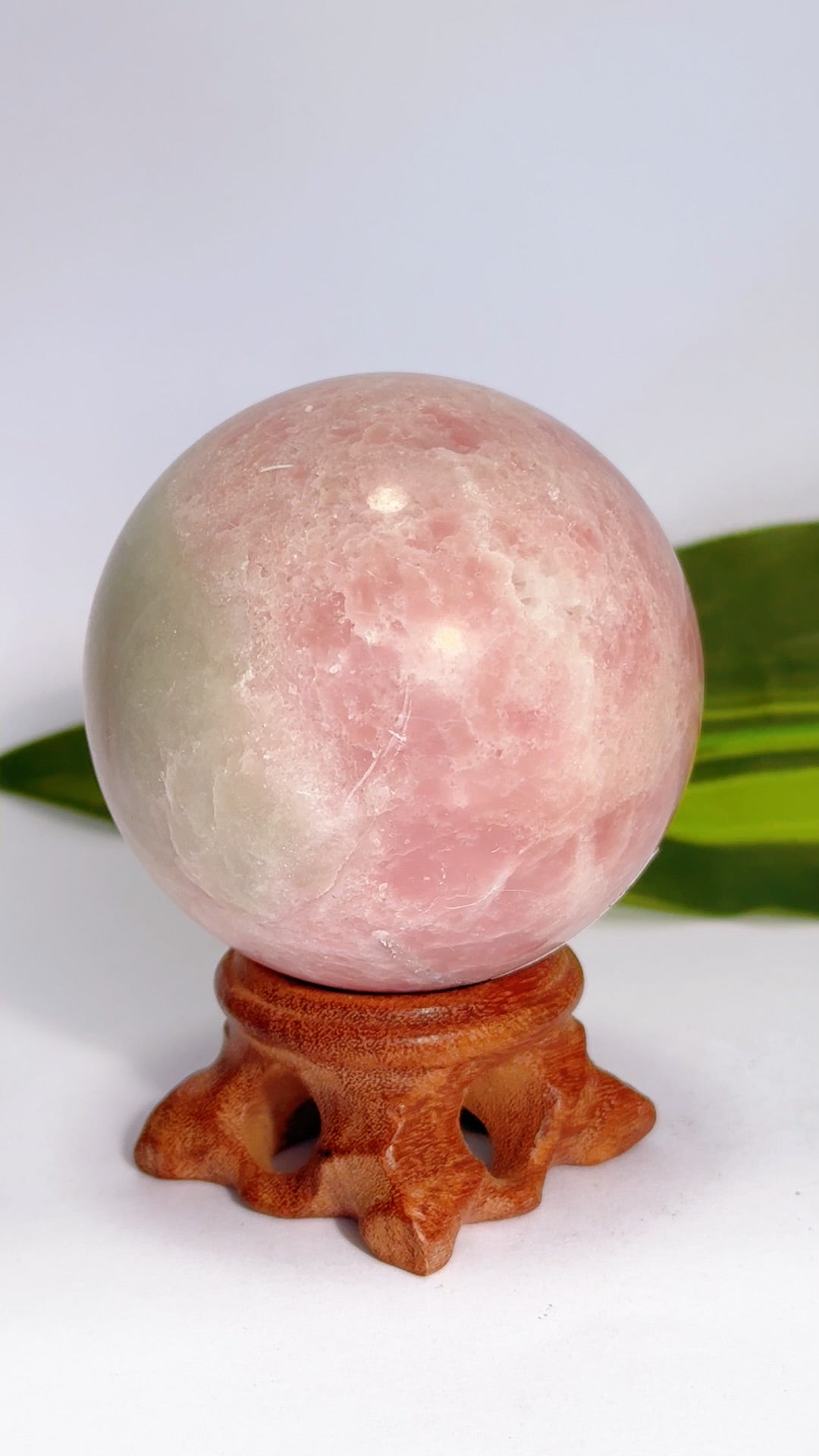 Pink Opal Sphere 350g