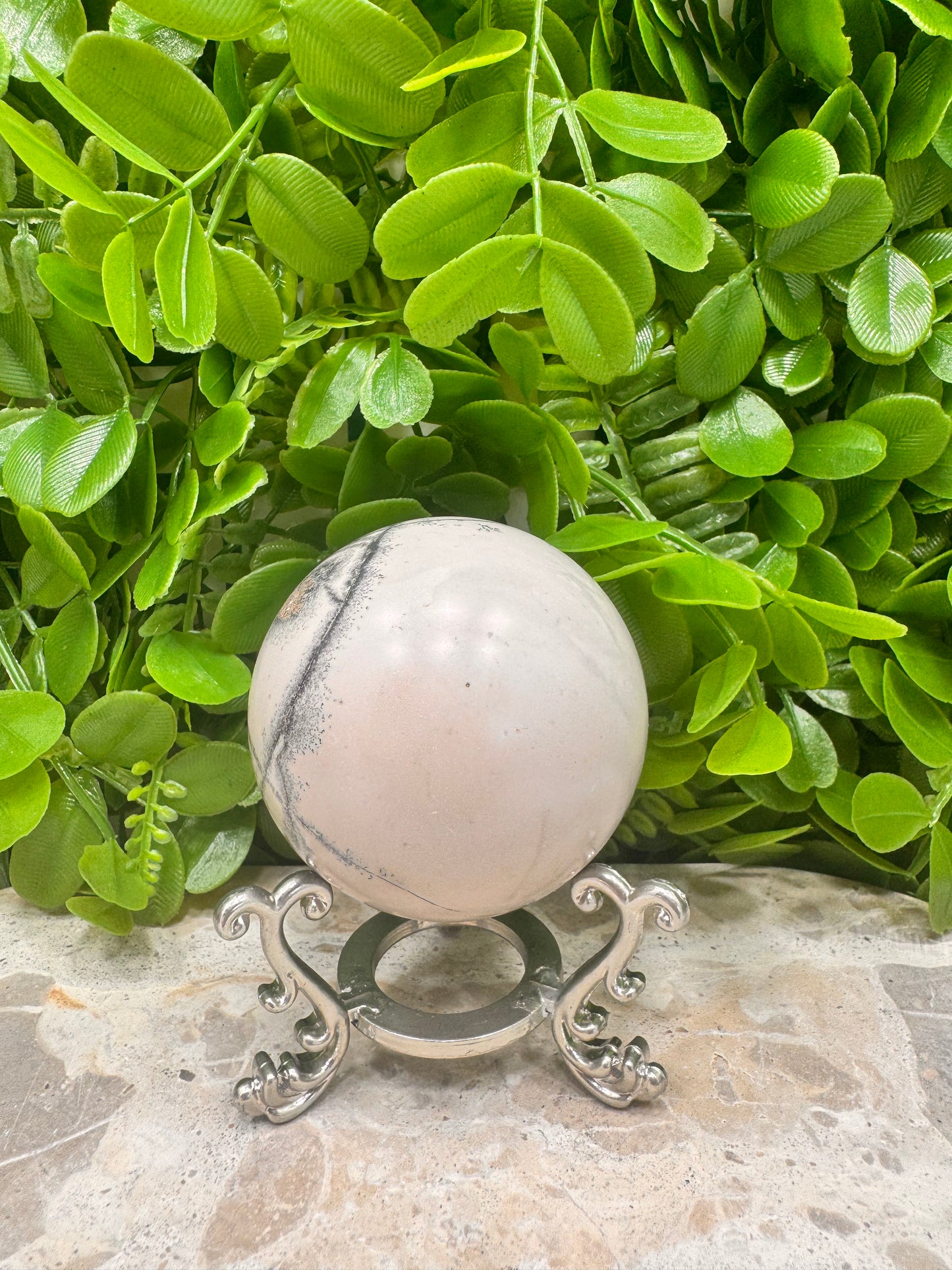 Picture Jasper Sphere 370g