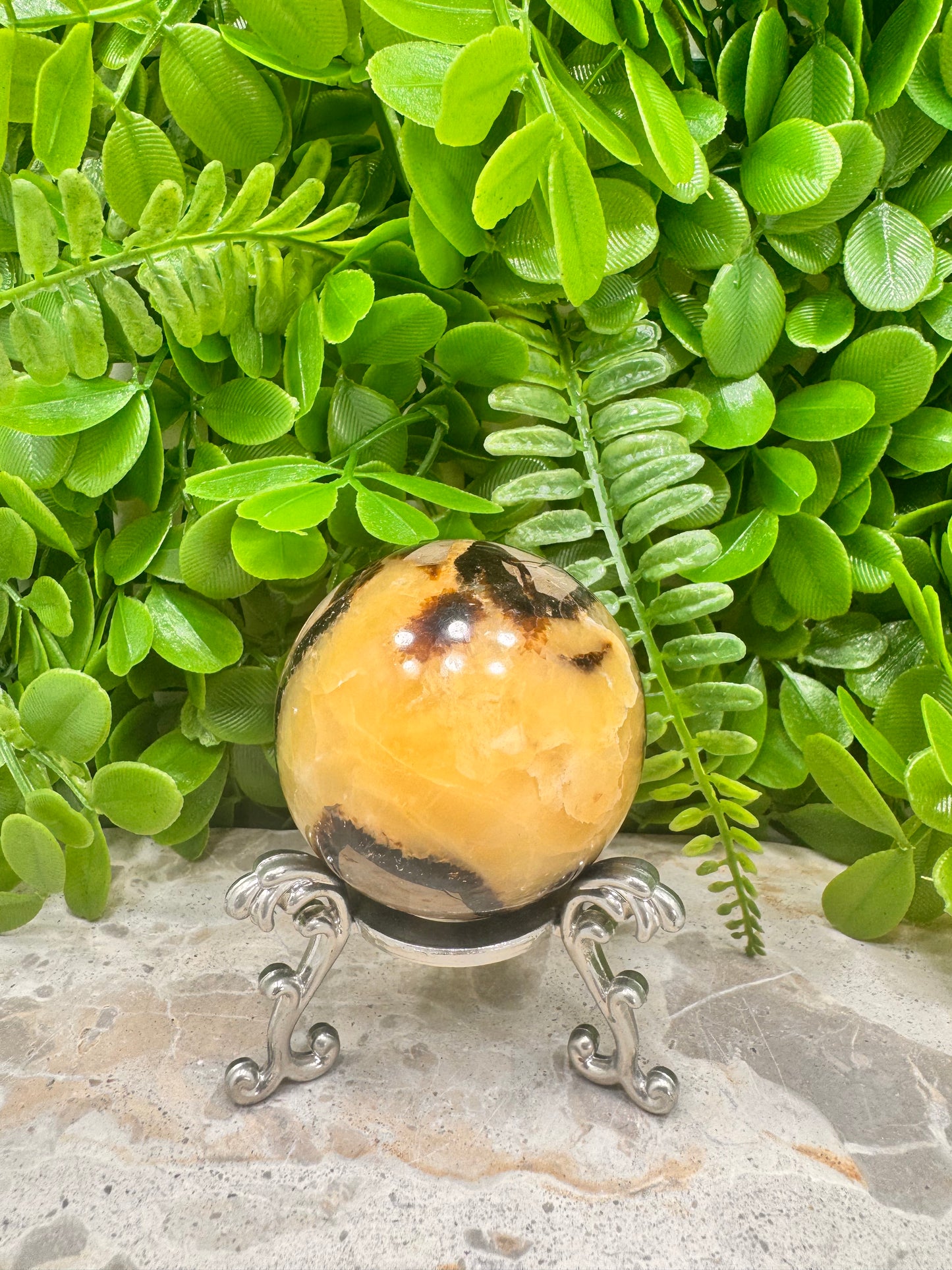 Septarian Sphere 302g