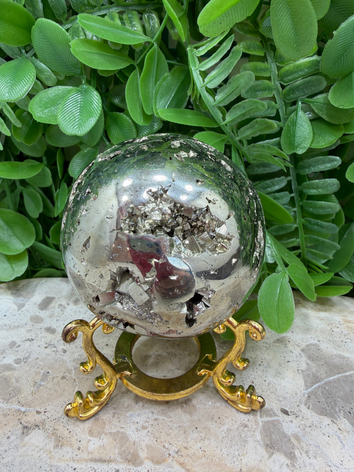 Pyrite Sphere 570g