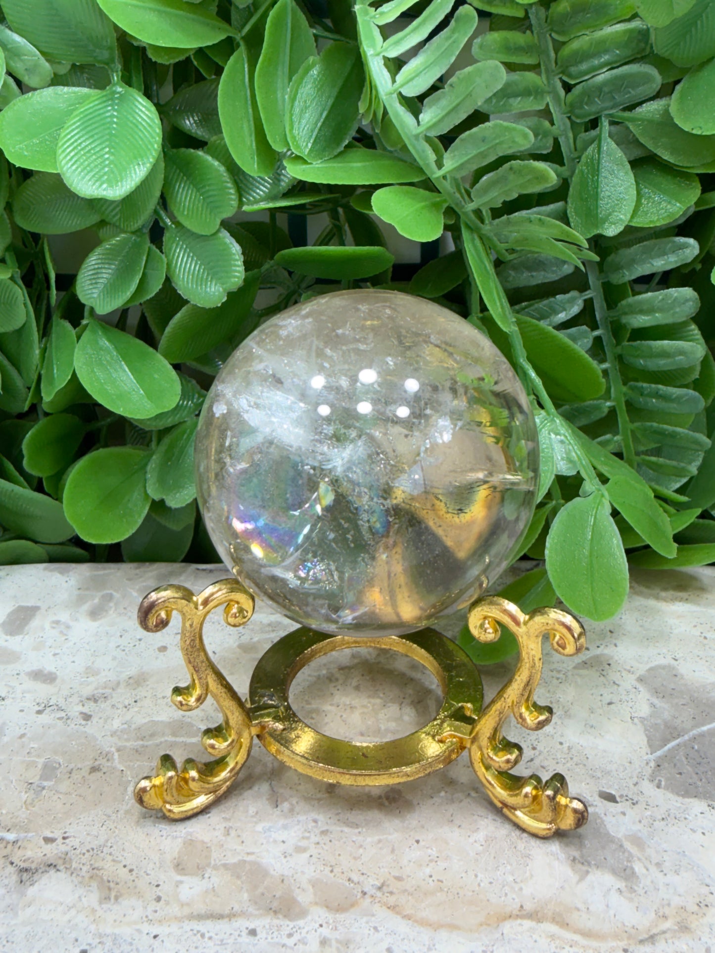 Smokey Quartz Sphere 186g