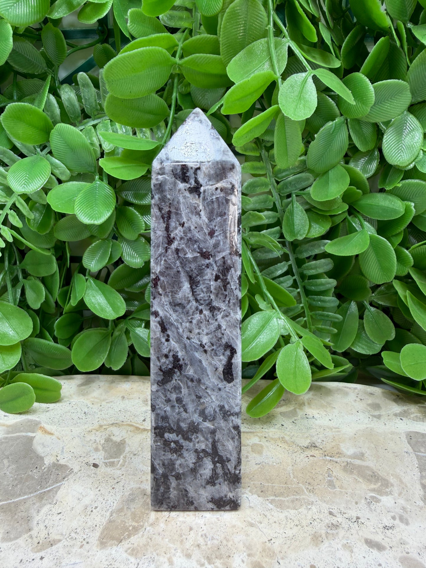 Larvikite Tower 282g