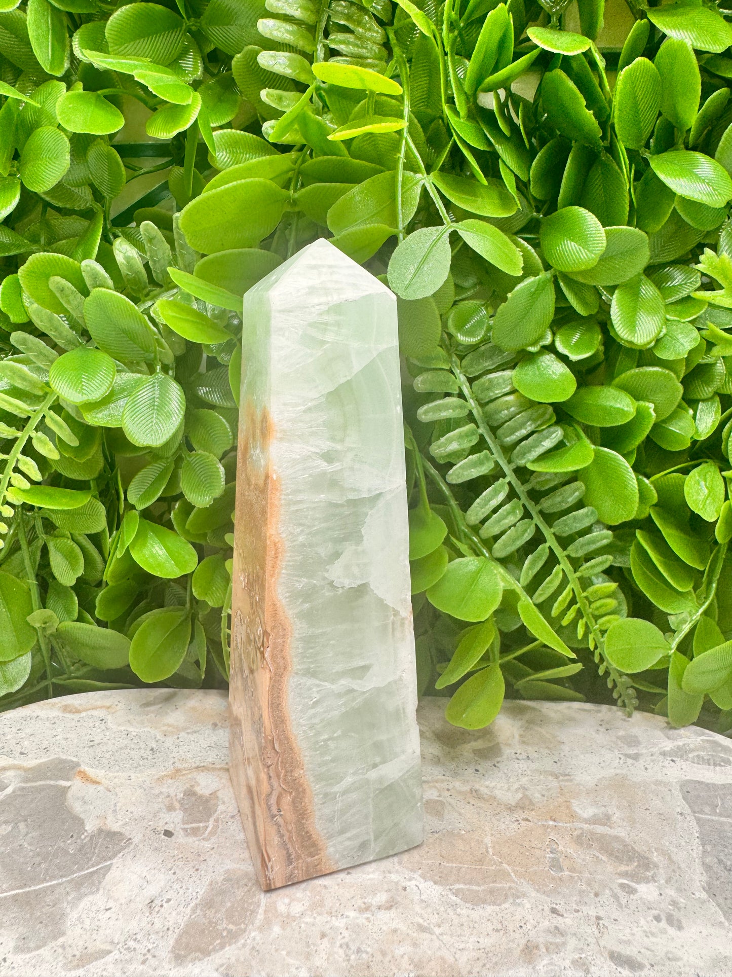 Caribbean Calcite Tower 452g