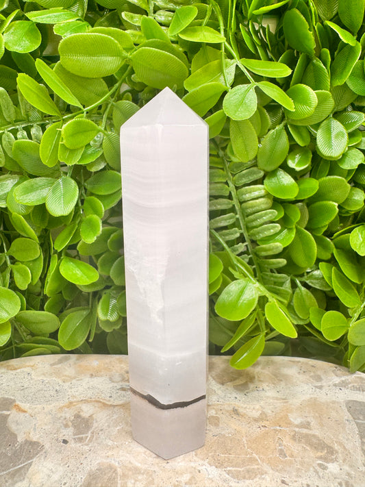 Smoky Pink Mangano Tower 316g